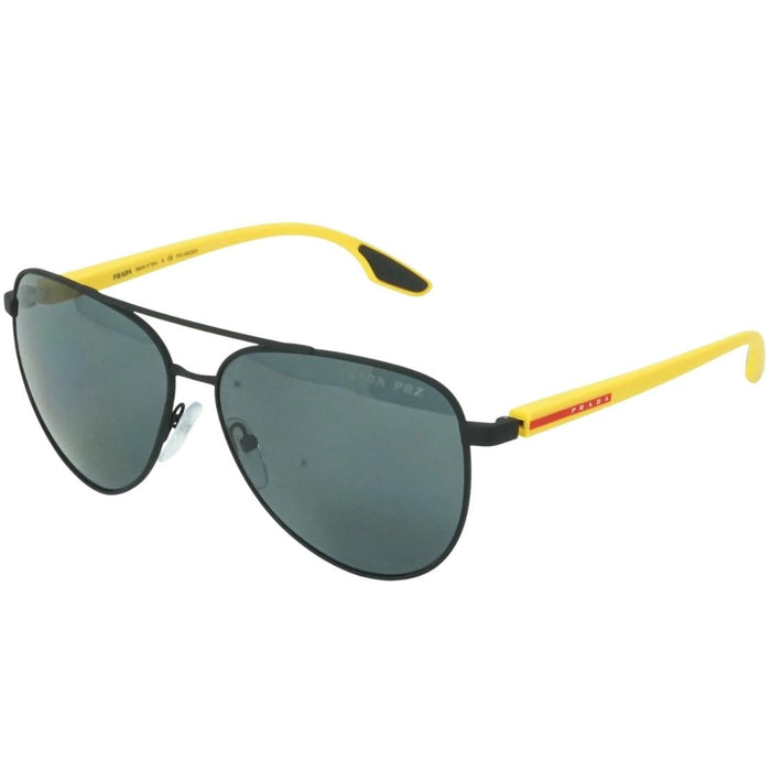 Prada Sport Mens Ps52Ws 08W02G Sunglasses Black