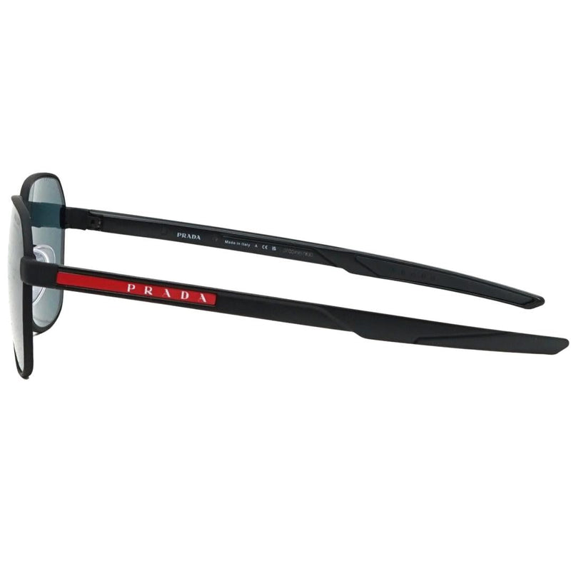 Prada Sport Mens Ps54Ws Dg009R Sunglasses Black