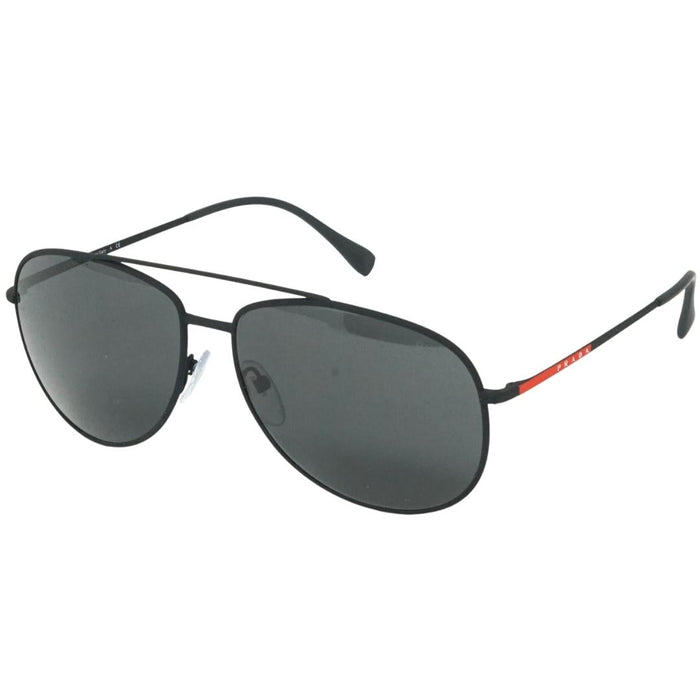 Prada Sport Mens Ps55Us Dg05S0 Sunglasses Black