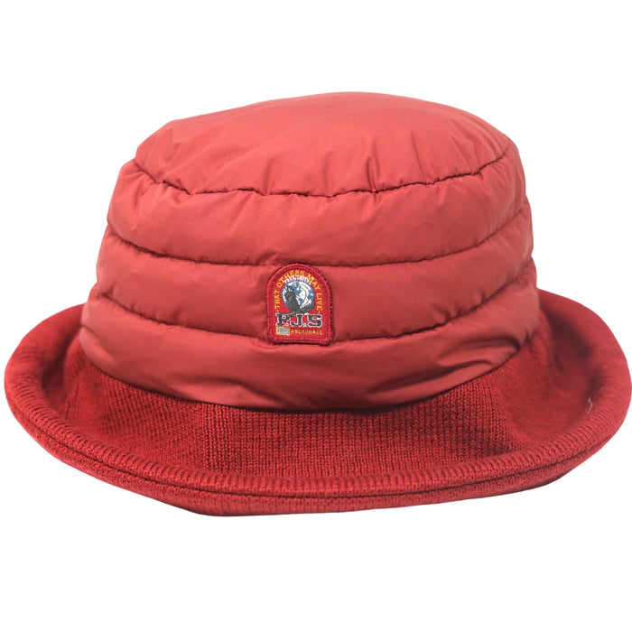 Parajumpers Womens Puffer Puffer Bucket Hat 0310 Hat Red