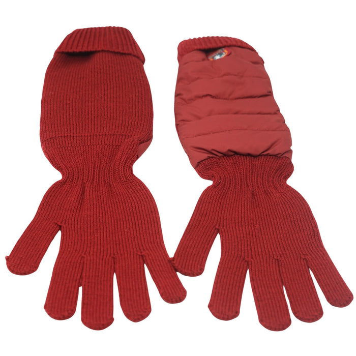 Parajumpers Damen Puffer Handschuhe Rot