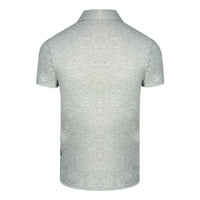 Aquascutum Mens Qmp021 94 Polo Shirt Grey