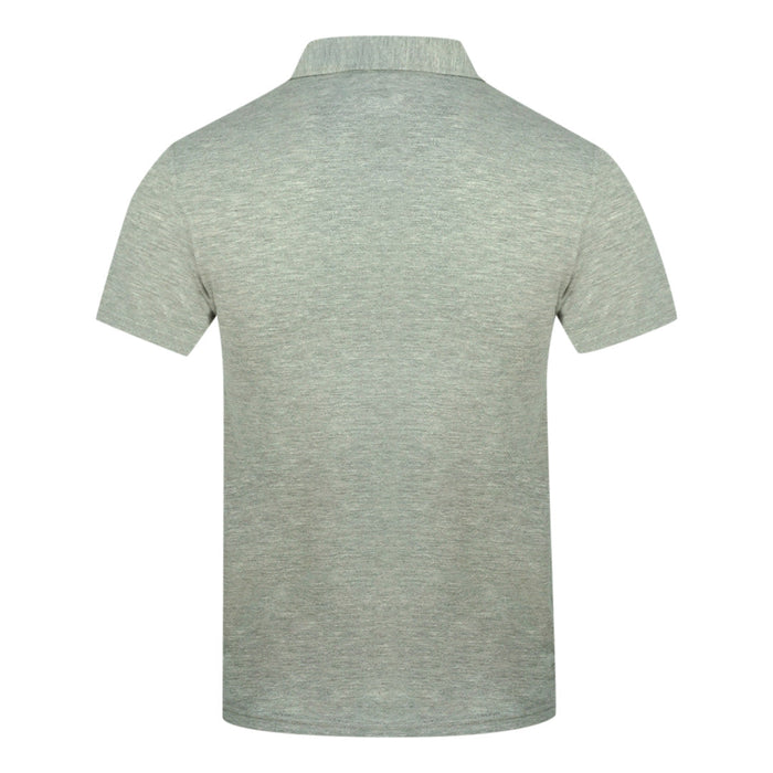 Aquascutum Mens Qmp026 94 Polo Shirt Grey