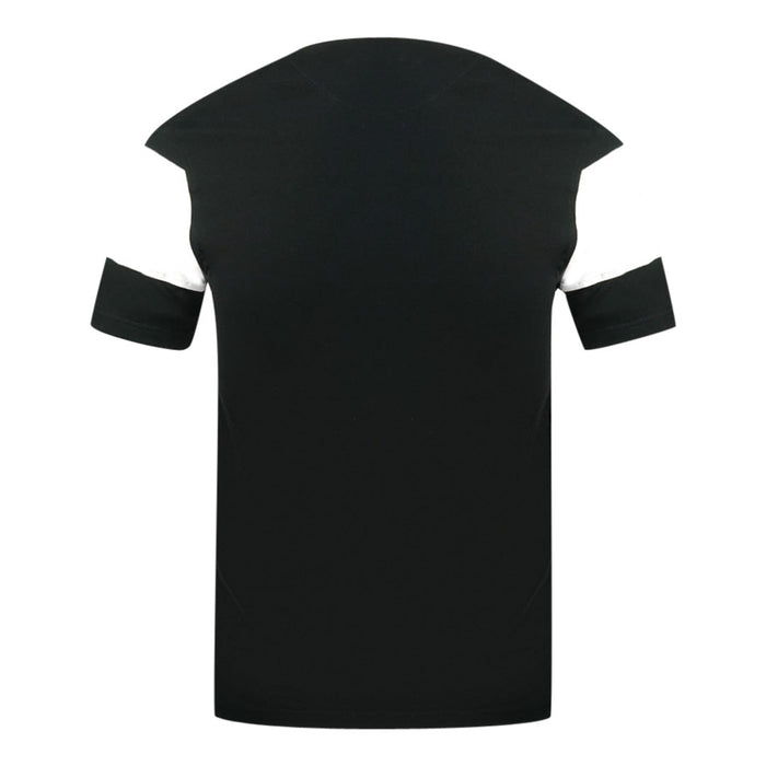 Aquascutum Mens Qmp030 99 Polo Shirt Black