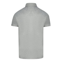 Aquascutum Mens Qmp050 94 Polo Shirt Grey