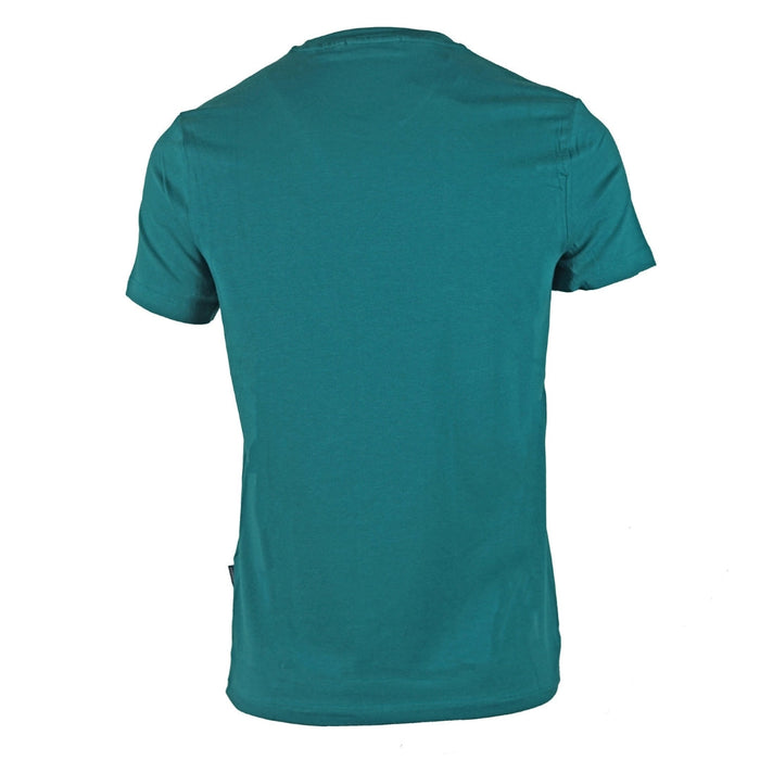 Aquascutum Herren Qmt003M0 08 T-Shirt Grün