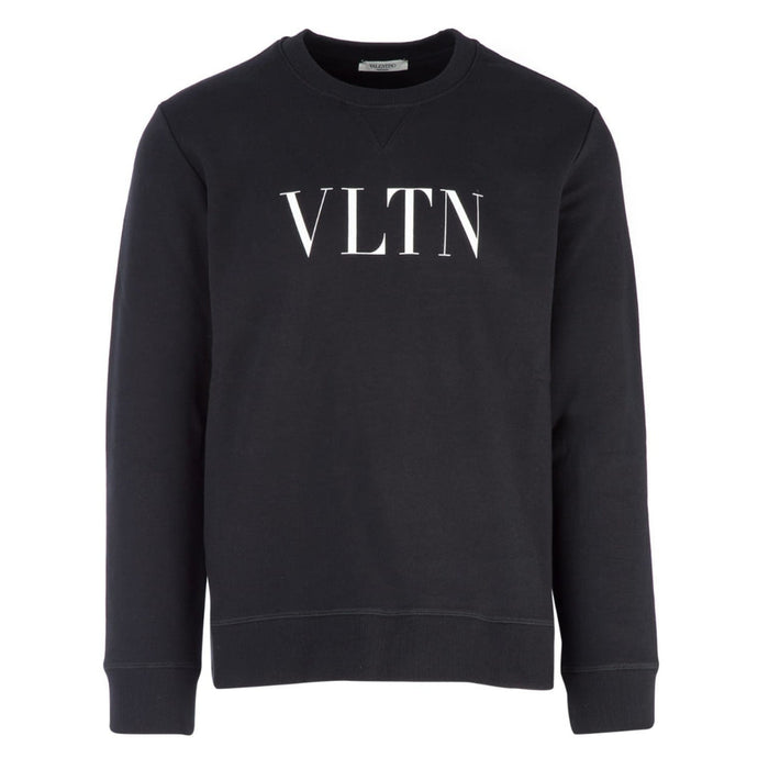 Valentino Mens Qv3Mf10G3Tv 0No Sweater Black