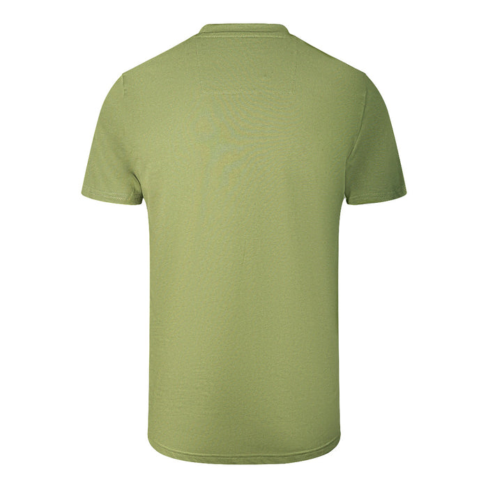 Cavalli Class Herren Qxt61M Jd060 04050 T-Shirt grün