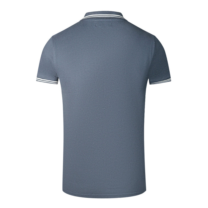Cavalli Class Mens Polo Shirt Qxt64T Kb004926 04926 Navy Blue