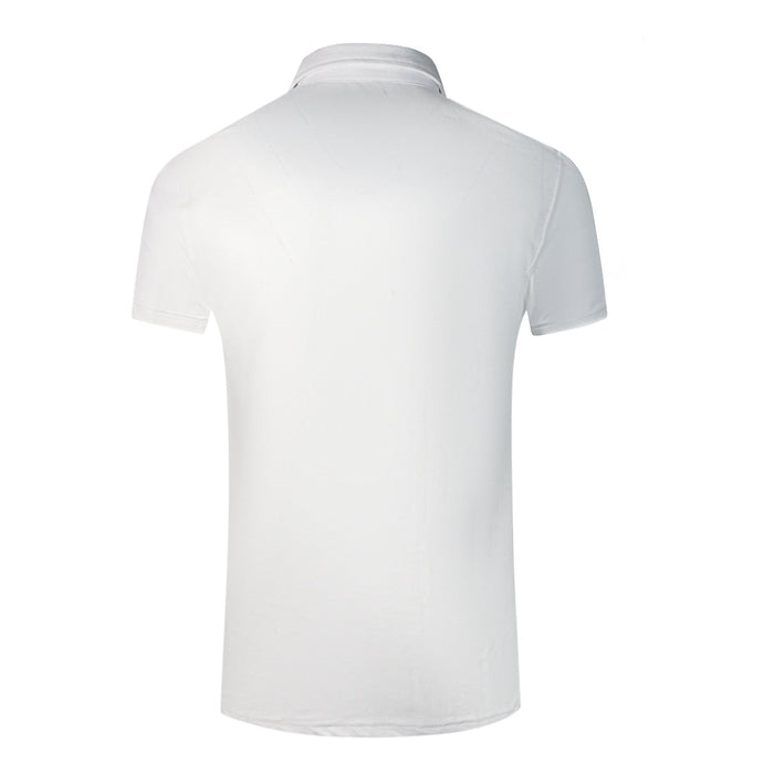 Cavalli Class Mens Polo Shirt Qxt64U Kb000053 00053 White