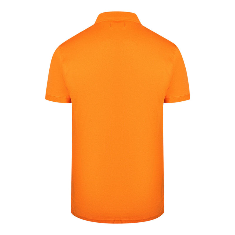 Cavalli Class Herren Poloshirt Qxt64U KB002 01500 Orange