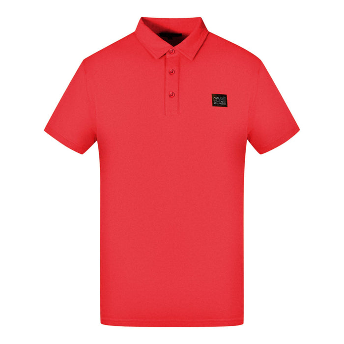 Cavalli Class Mens Polo Shirt Qxt64V Kb002 02002 Red