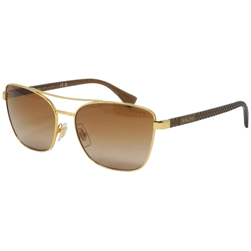 Ralph Lauren Womens Ra4137 944413 Sunglasses Gold