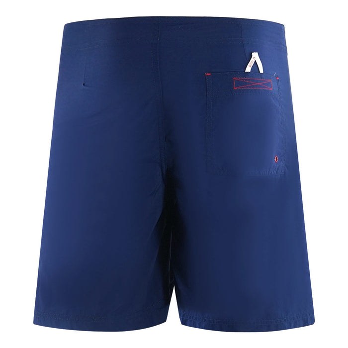 Replay Mens Ripar Navy Swim Shorts Navy Blue