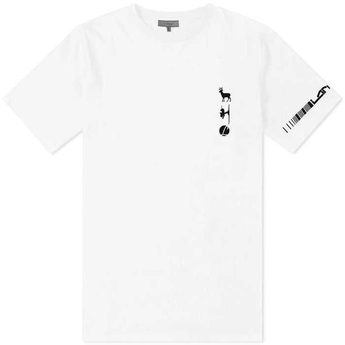 Lanvin Mens Rmje0027A18 000 T Shirt White