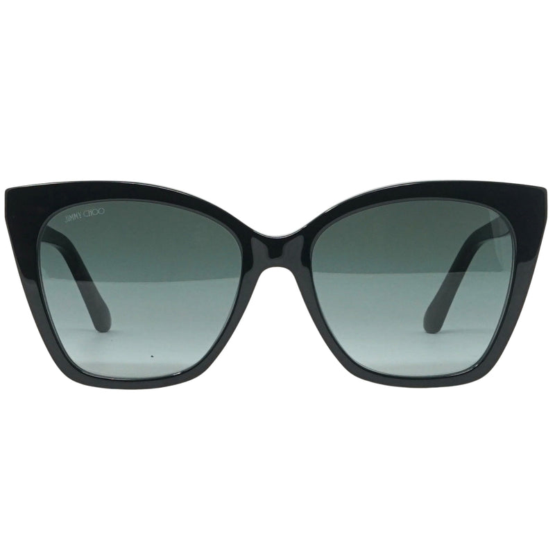 Jimmy Choo Womens Rua 807 Sunglasses Black - Style Centre Wholesale