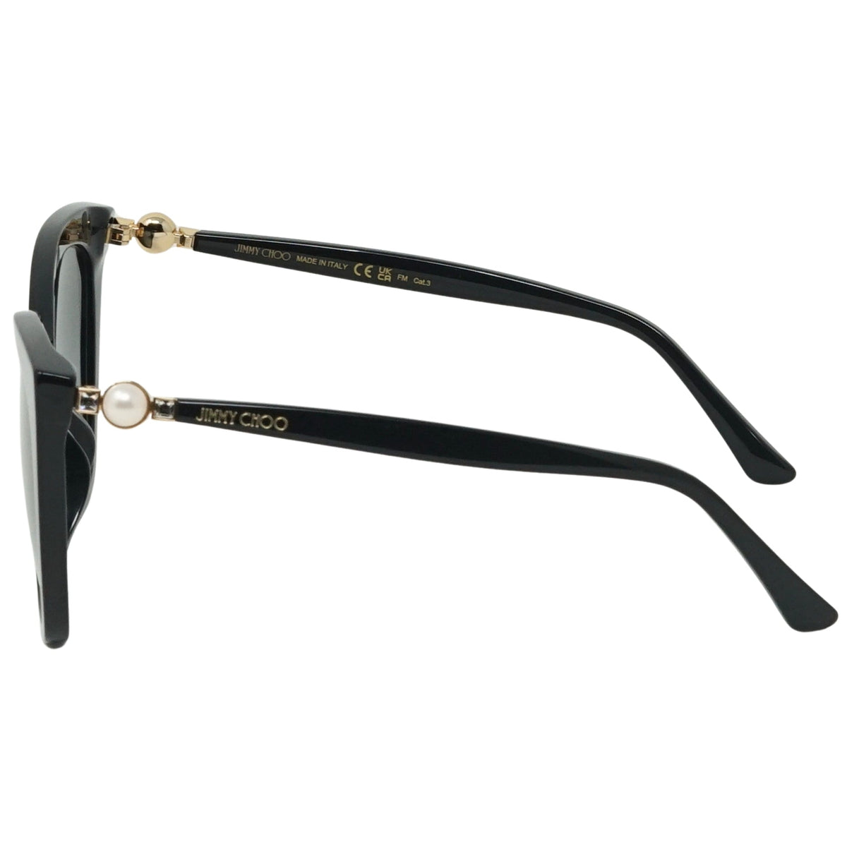 Jimmy Choo Womens Rua 807 Sunglasses Black - Style Centre Wholesale