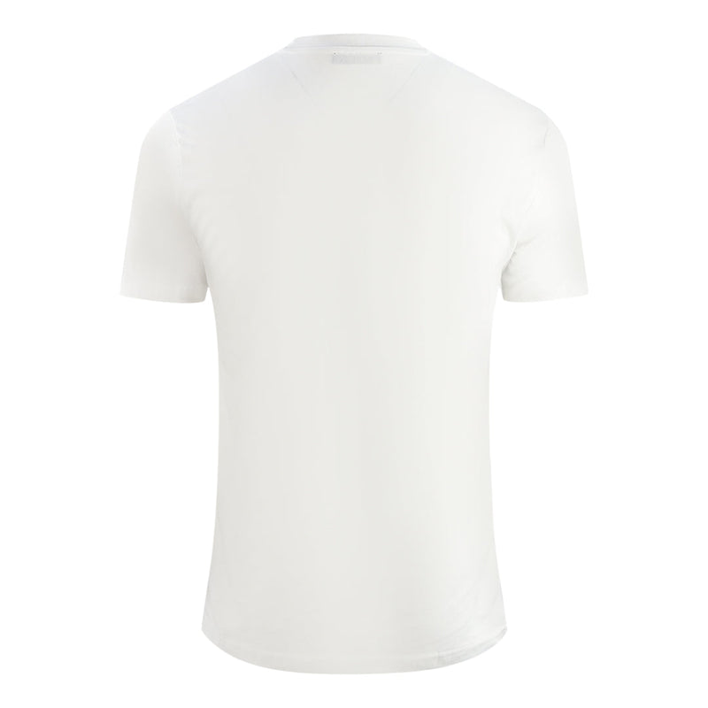 Cavalli Class Herren Rxt60I Jd060 00053 T-Shirt Weiß