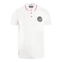 Cavalli Class Mens Polo Shirt Rxt64A Kb017 00053 White