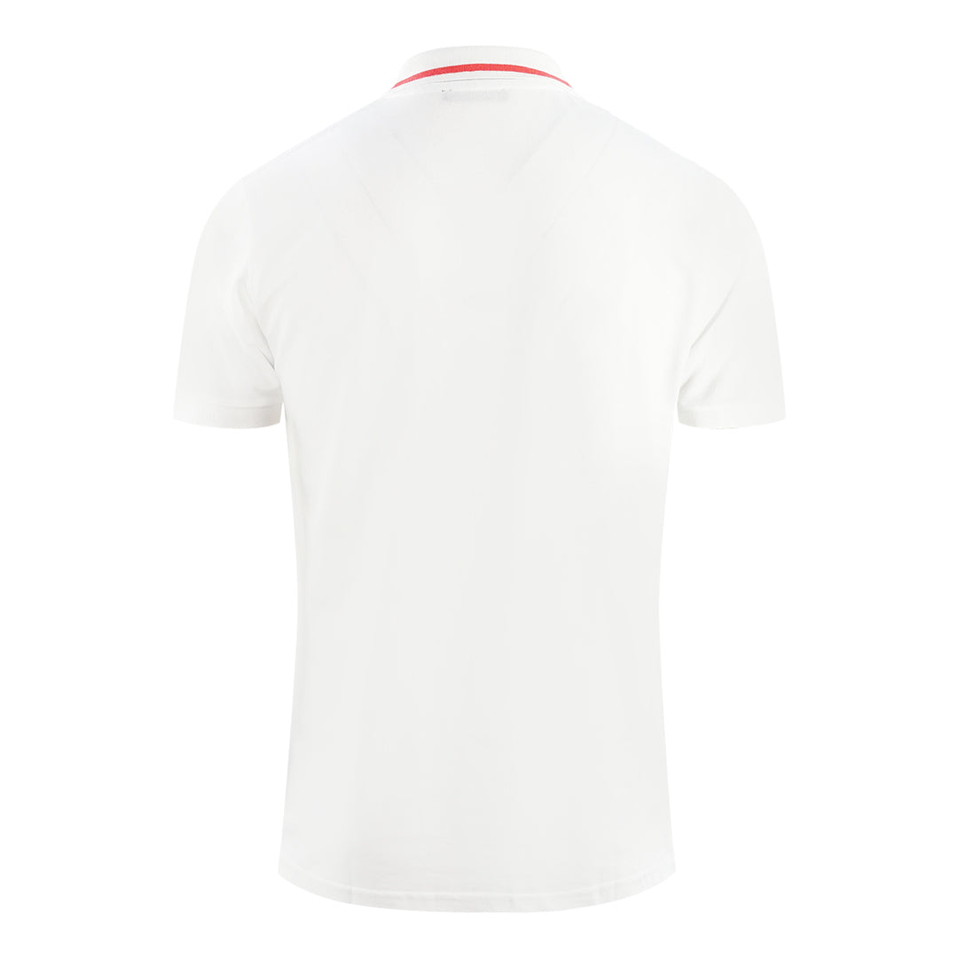 Cavalli Class Mens Polo Shirt Rxt64A Kb017 00053 White