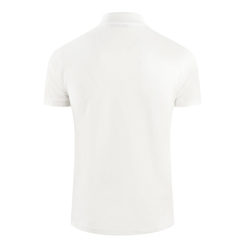 Cavalli Class Mens Polo Shirt Rxt64B Kb017 00053 White