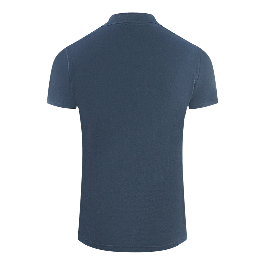 Cavalli Class Mens Polo Shirt Rxt64B Kb017 04926 Navy Blue