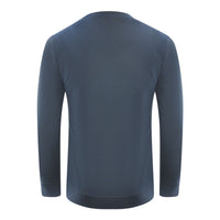 Cavalli Class Mens Sweater Rxt65B Cf062 04926 Navy Blue