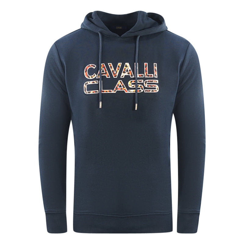 Cavalli Class Herren Rxt65F Cf062 04926 Sweatshirt, Marineblau