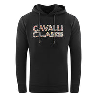 Cavalli Class Herren Rxt65F Cf062 05051 Sweatshirt Schwarz