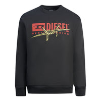 Diesel Mens S Bay Bx5 0Eaxh 900 Sweater Black