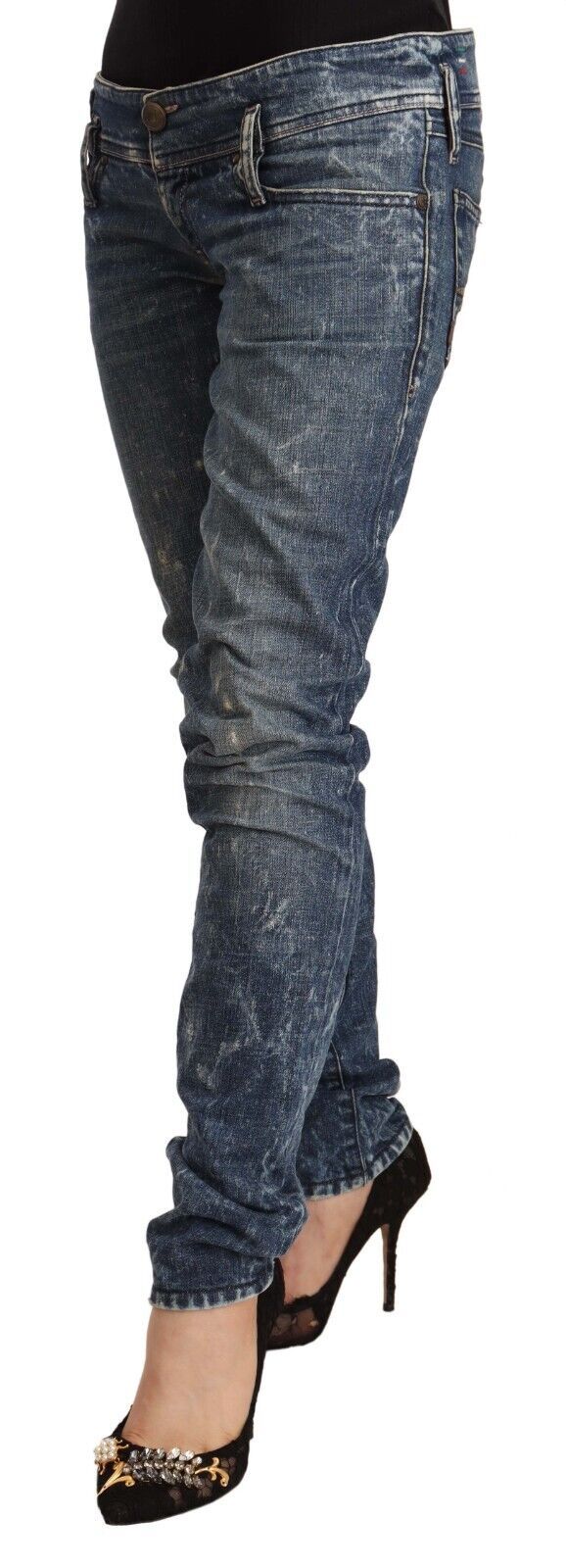 Diesel – Schicke Skinny-Jeans mit niedriger Taille