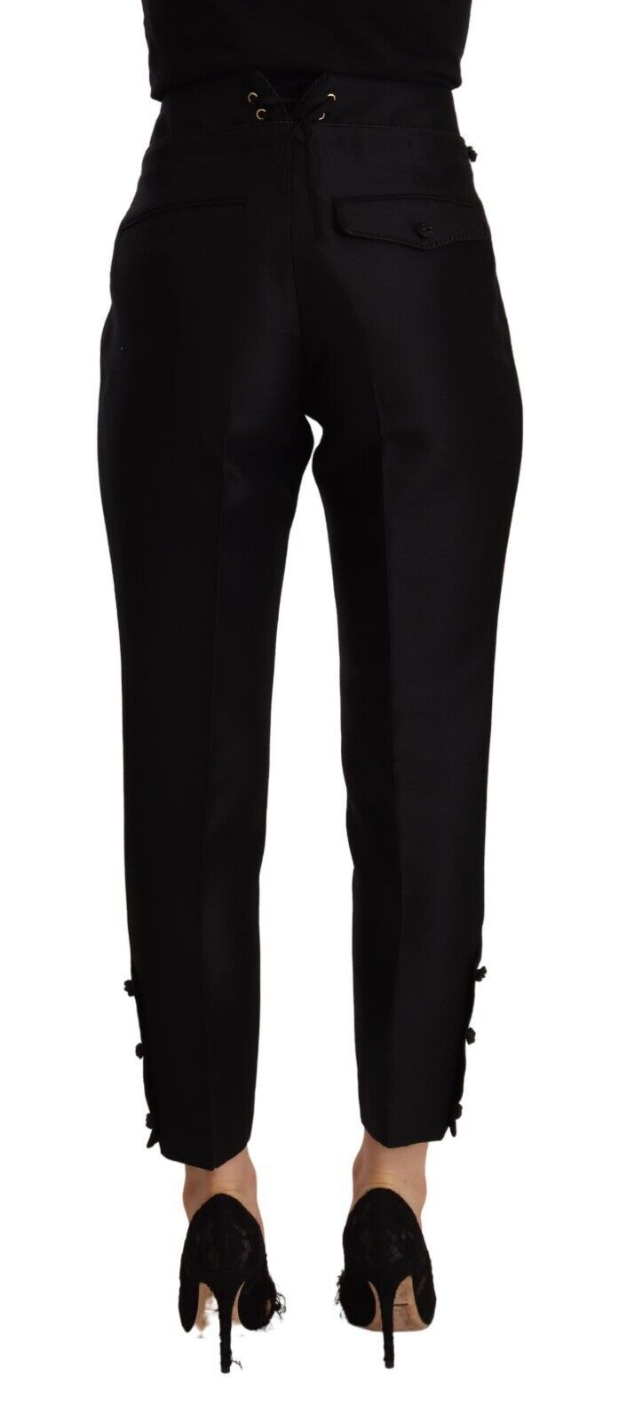 Dsquared² Elevated Elegance Skinny-Hose mit hoher Taille