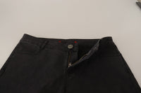 PINKO Chic Skinny Jeans in Schwarz mit mittlerer Taille