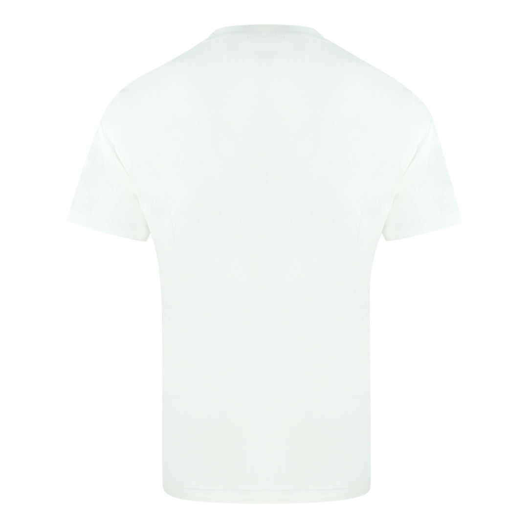 Just Cavalli Herren T-Shirt S01GC0513 100 Weiß