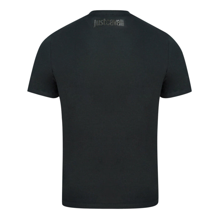 Just Cavalli Mens T Shirt S03Gc0514 900 Black