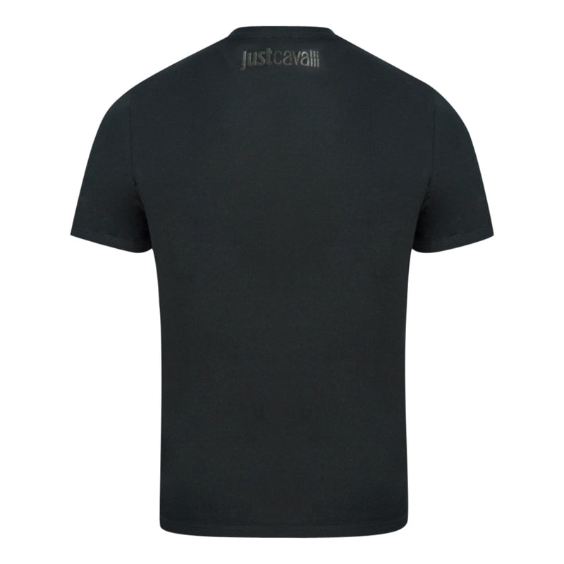 Just Cavalli Mens T Shirt S03Gc0514 900 Black