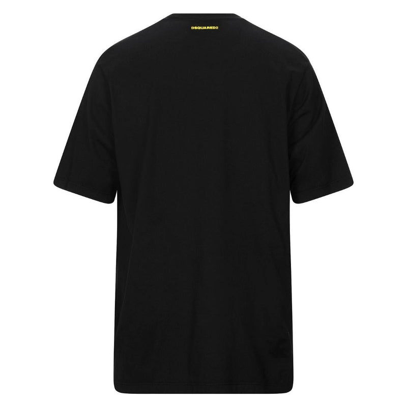 Dsquared2 Mens T Shirt S74Gd0569 900 Black