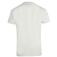 Dsquared2 Cool Fit Red Mirrored Brand Logo White T-Shirt - Nova Clothing