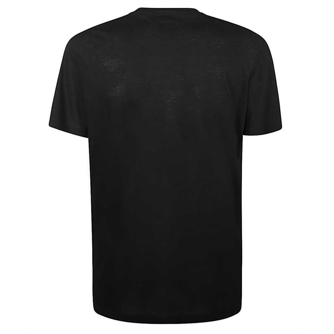 Dsquared2 Mens T Shirt S74Gd0730 900 Black