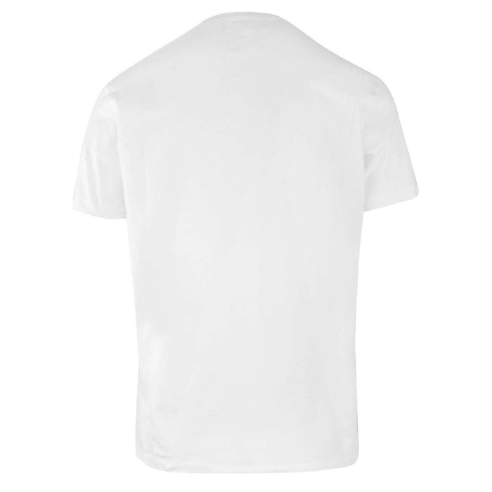 Dsquared2 Mens T Shirt S74Gd0825 100 White