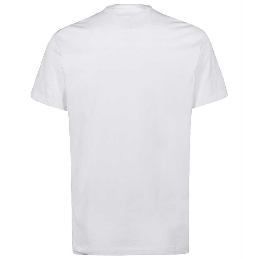 Dsquared2 Mens T Shirt S74Gd0827 100 White