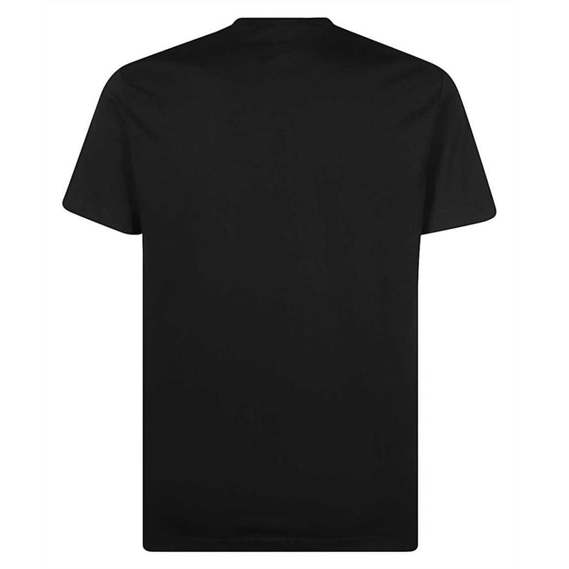 Dsquared2 Mens T Shirt S74Gd0827 900 Black