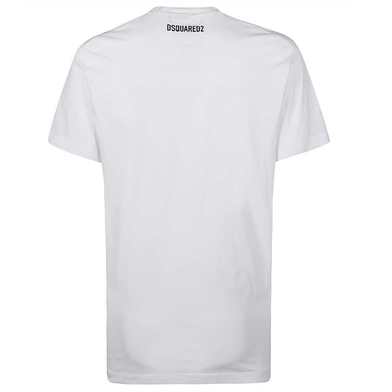 Dsquared2 Mens T Shirt S74Gd0840 100 White