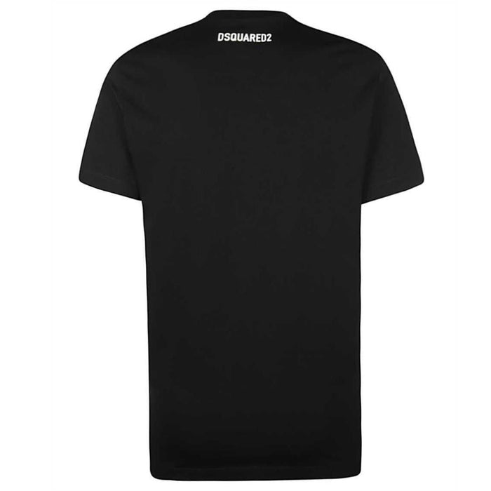 Dsquared2 Mens T Shirt S74Gd0840 900 Black