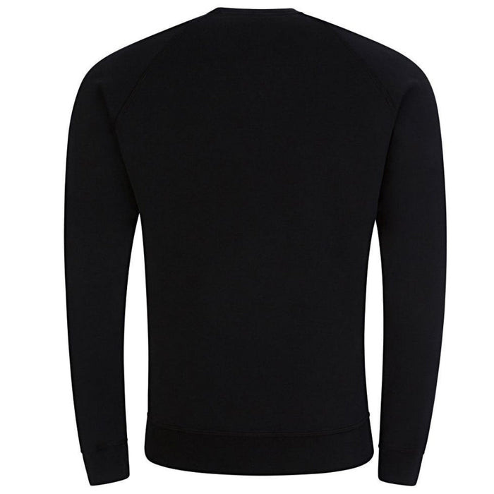 Dsquared2 Classic Raglan Fit Logo Black Sweater - Nova Clothing