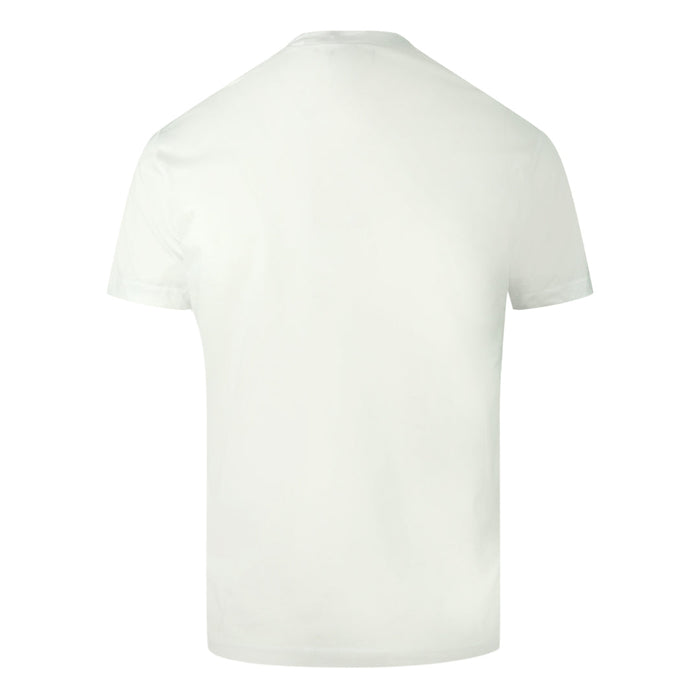 Dsquared2 Mens S75Gd0141 S22427 100 T Shirt White