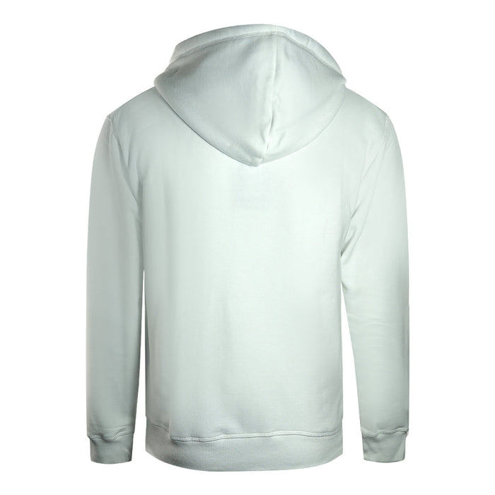 Dsquared2 Bold Icon Logo White Zip-Up Hoodie S