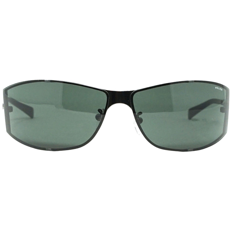 Police Mens Sunglasses S8295 0568 Aviator Silver