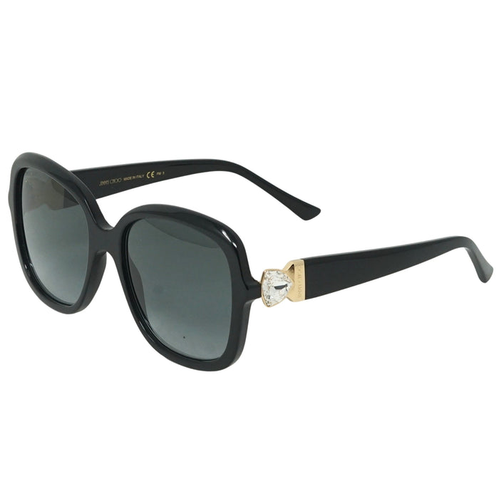 Jimmy Choo Womens Sadie 807 Sunglasses Black