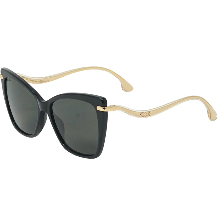 Jimmy Choo Womens Selby 807 Sunglasses Black